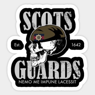 Scots Guards (distressed) Sticker